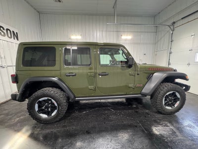2022 Jeep Wrangler Unlimited Rubicon