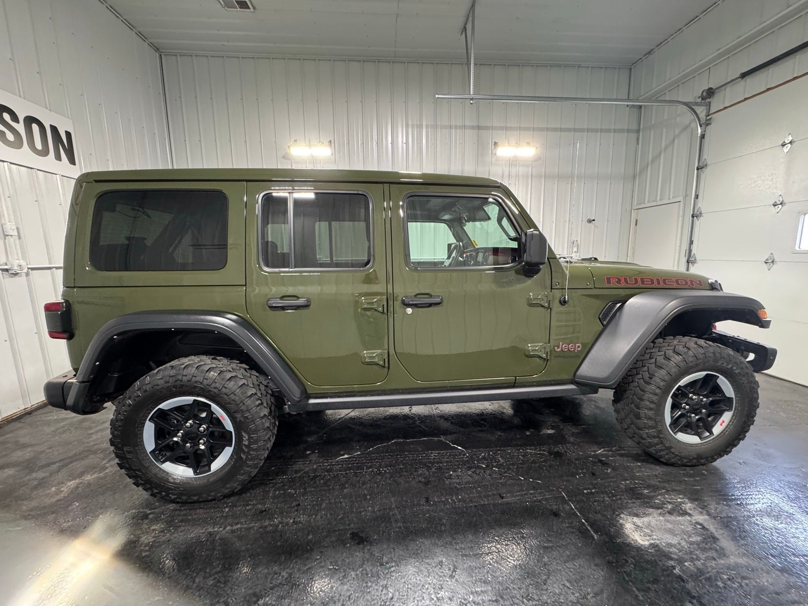 2022 Jeep Wrangler Unlimited Rubicon