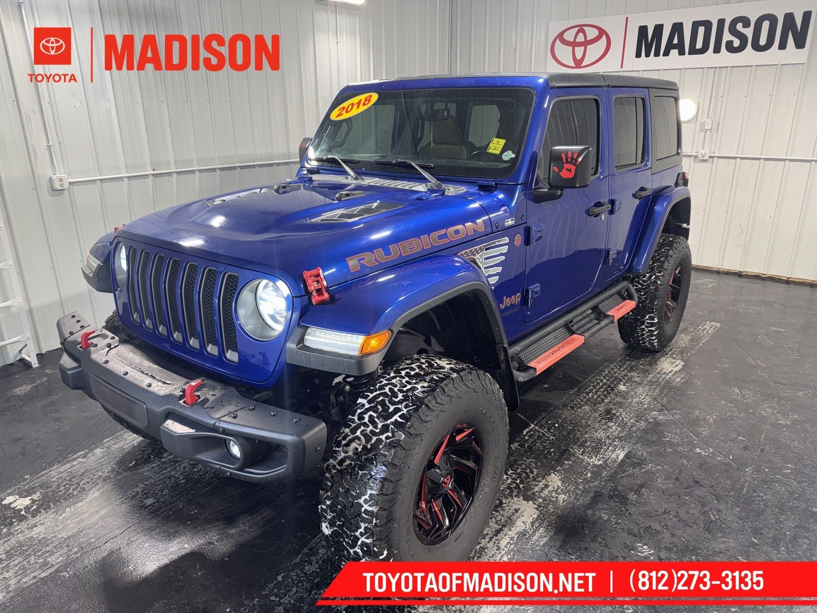 2018 Jeep Wrangler Unlimited Rubicon