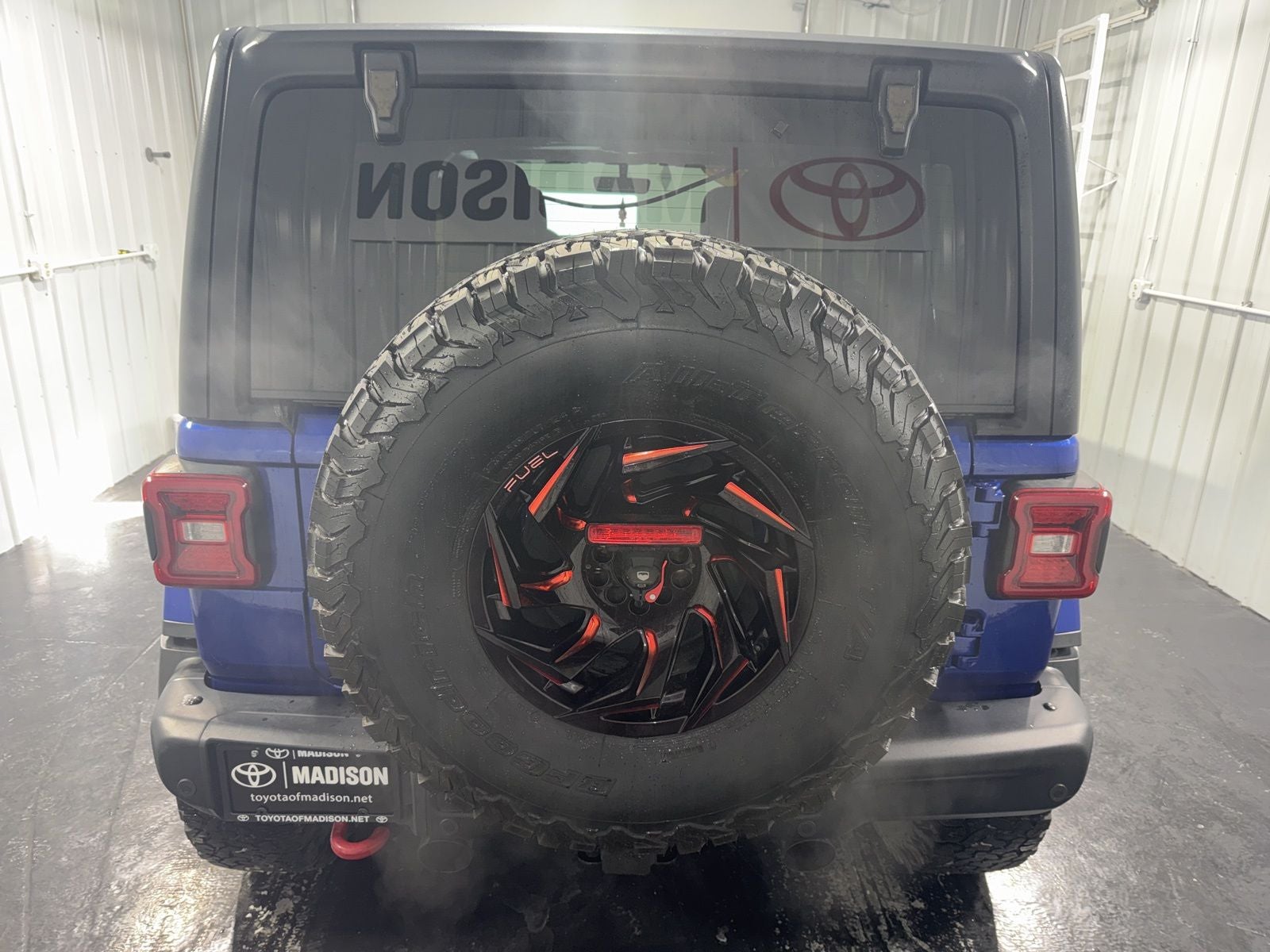 2018 Jeep Wrangler Unlimited Rubicon