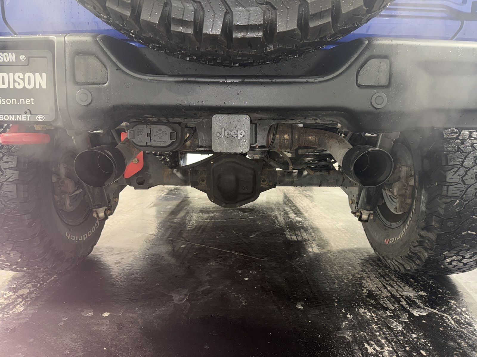 2018 Jeep Wrangler Unlimited Rubicon