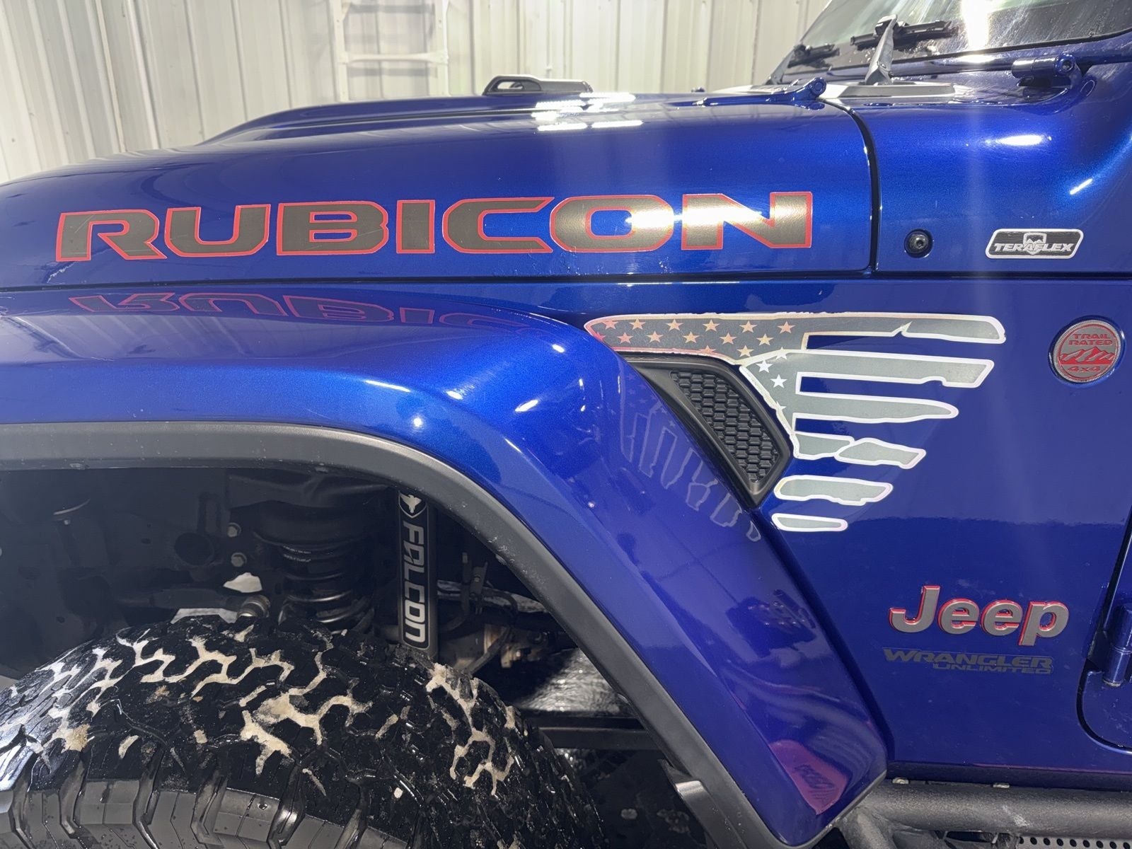 2018 Jeep Wrangler Unlimited Rubicon