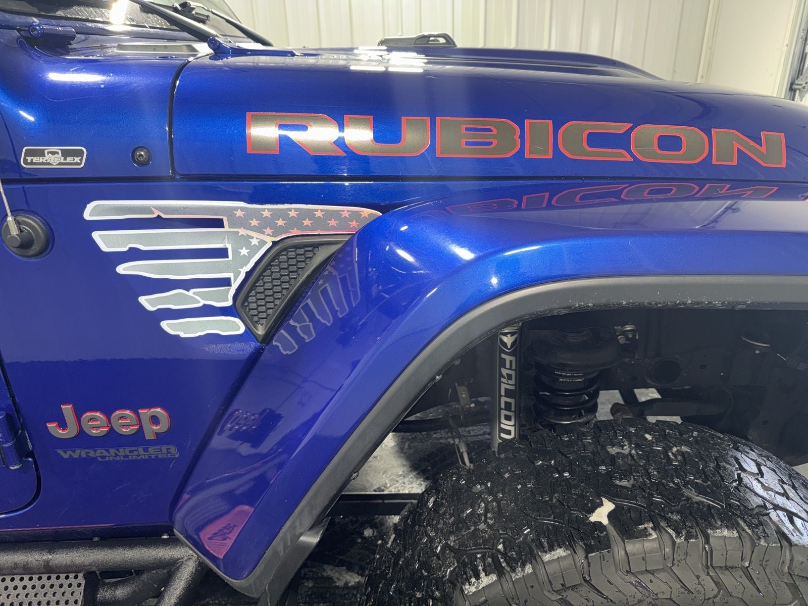 2018 Jeep Wrangler Unlimited Rubicon