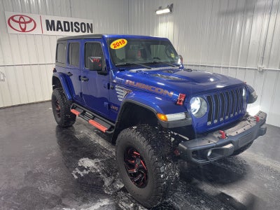 2018 Jeep Wrangler Unlimited Rubicon