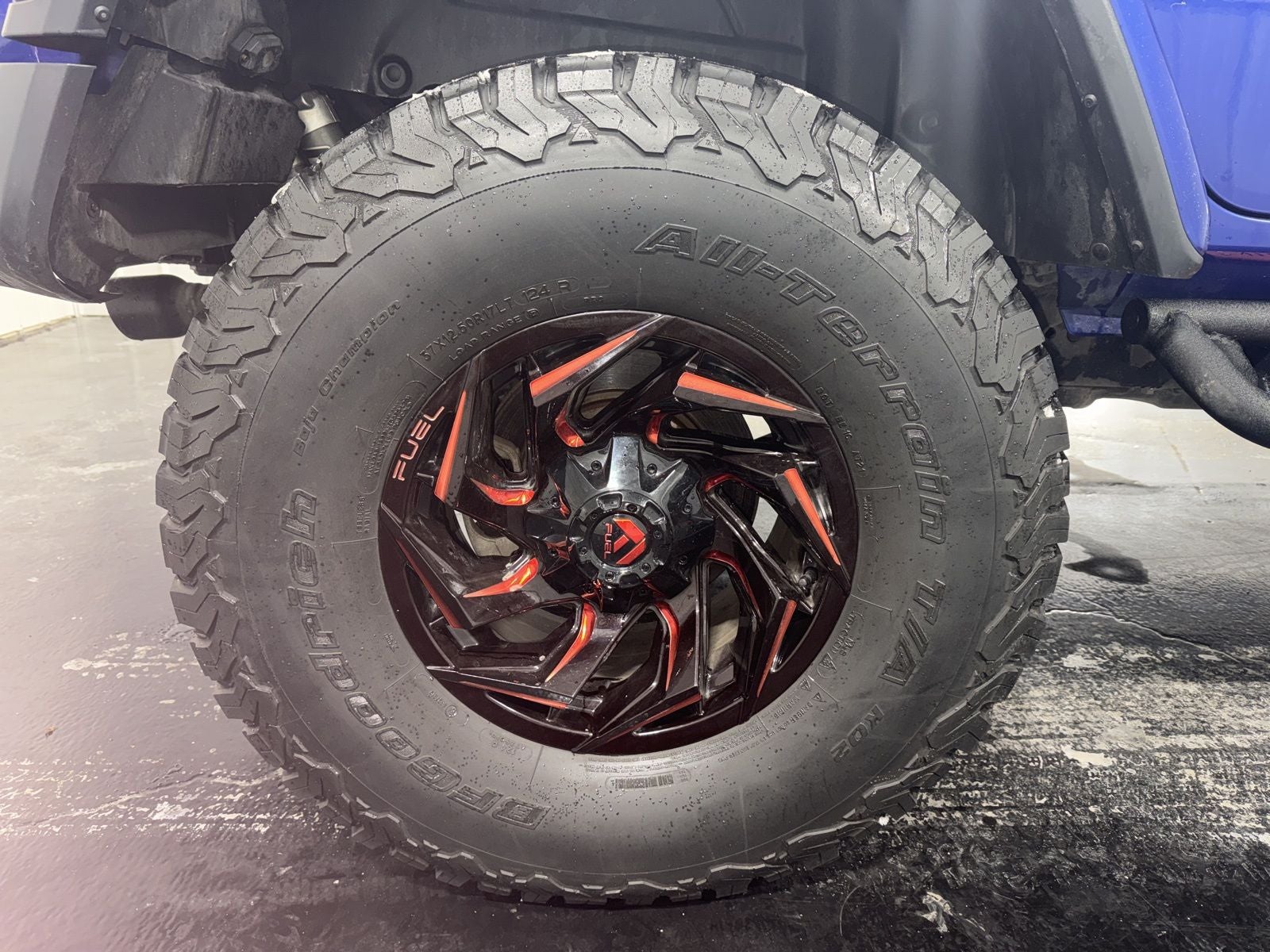 2018 Jeep Wrangler Unlimited Rubicon