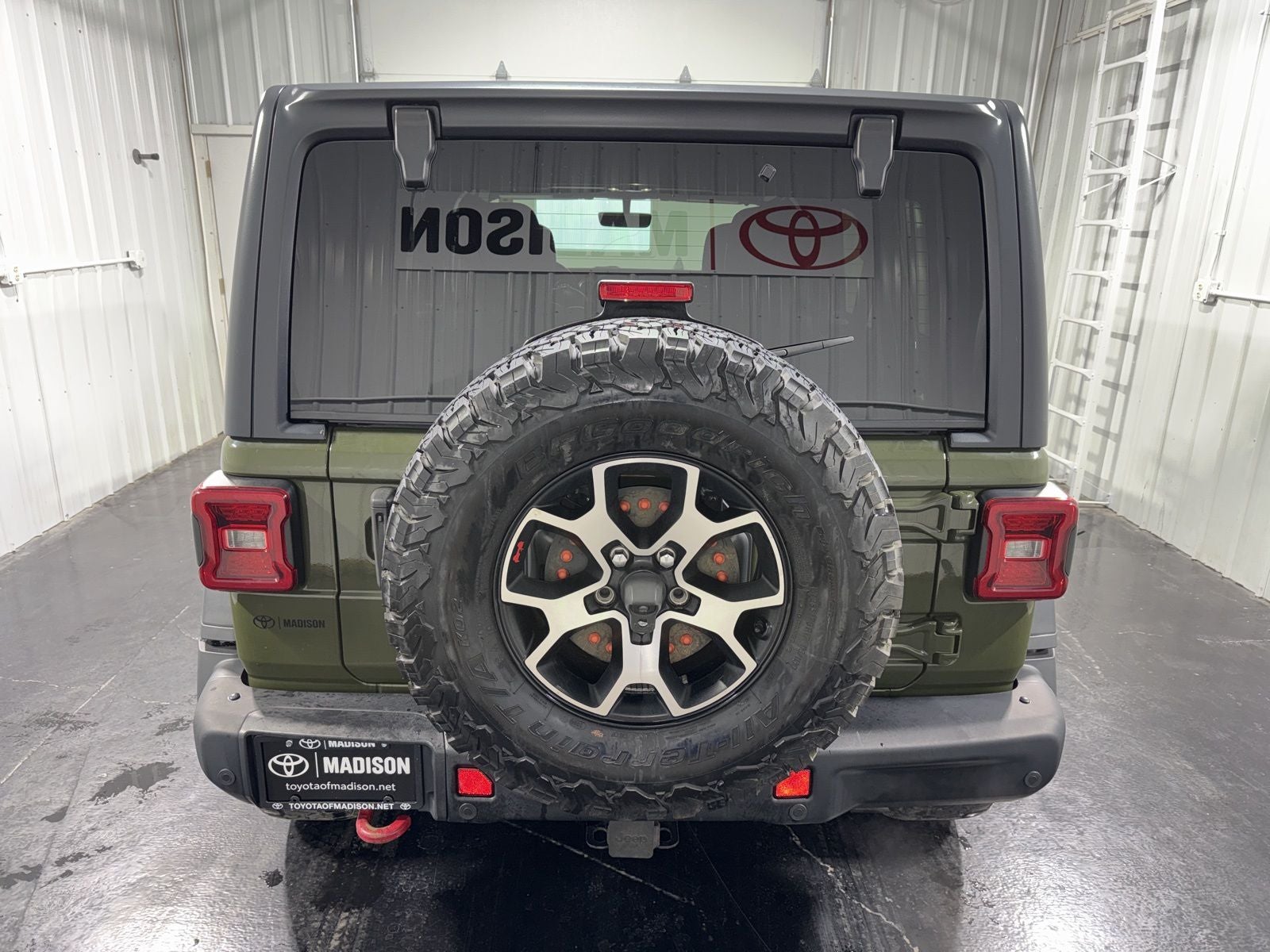 2021 Jeep Wrangler Unlimited Rubicon