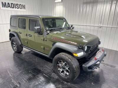 2021 Jeep Wrangler Unlimited Rubicon