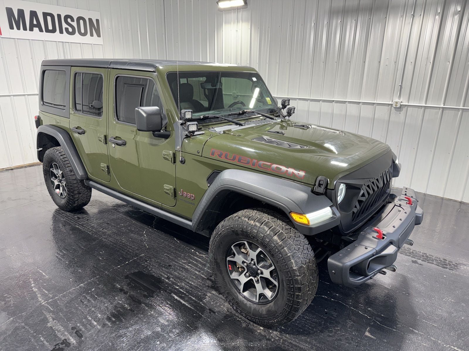 2021 Jeep Wrangler Unlimited Rubicon