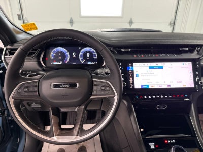 2026 Jeep Grand Cherokee Limited Reserve