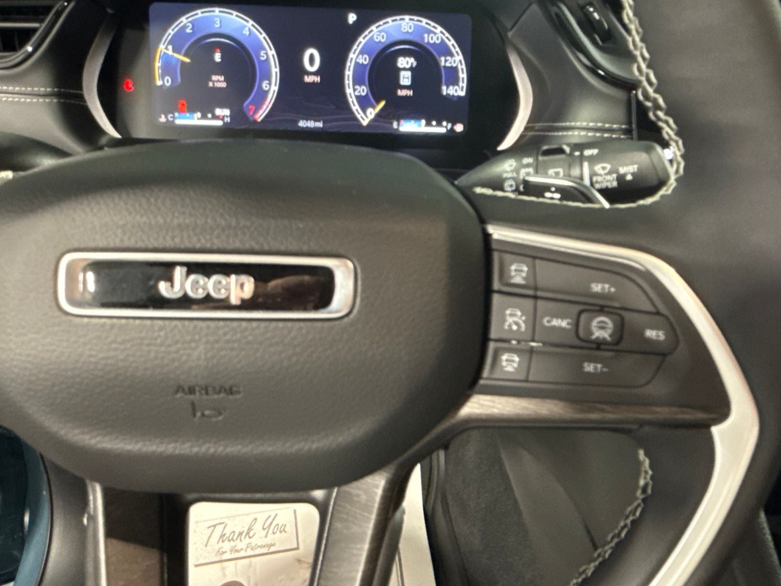 2026 Jeep Grand Cherokee Limited Reserve