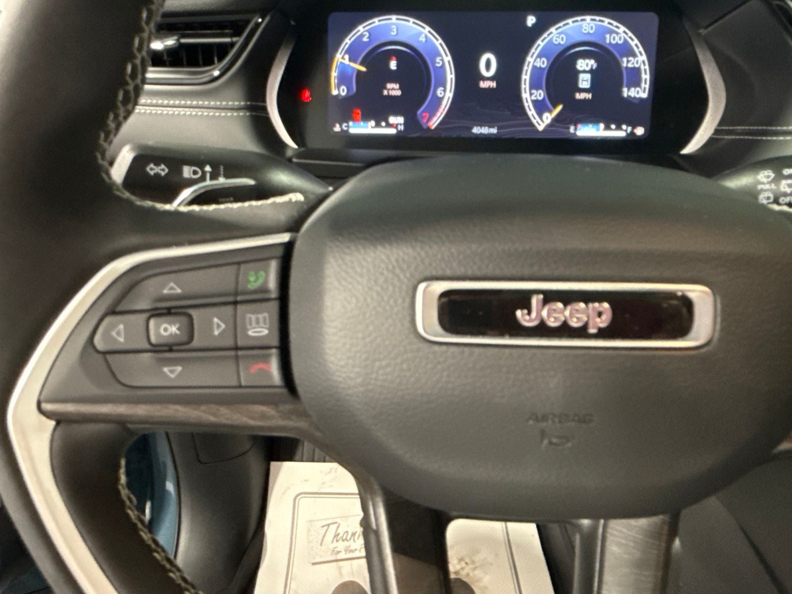 2026 Jeep Grand Cherokee Limited Reserve