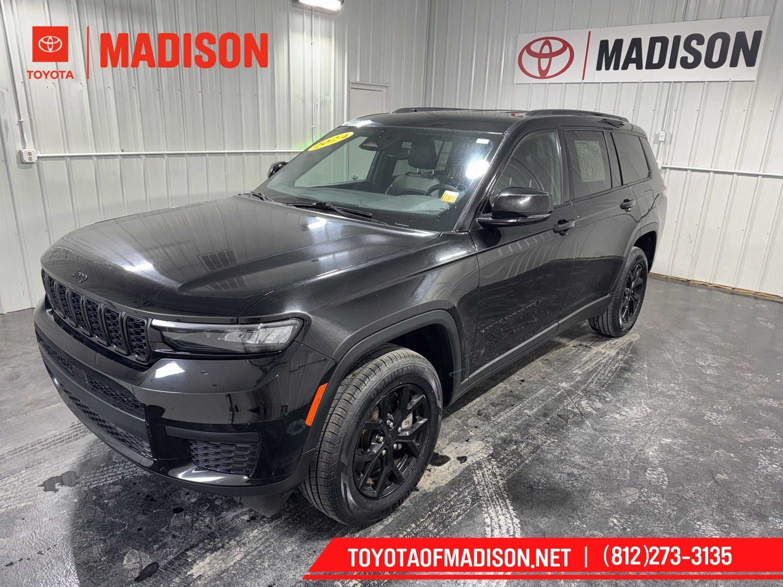 2024 Jeep Grand Cherokee L Altitude