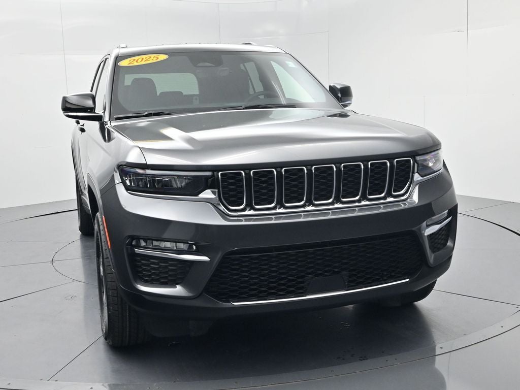 2025 Jeep Grand Cherokee 4xe