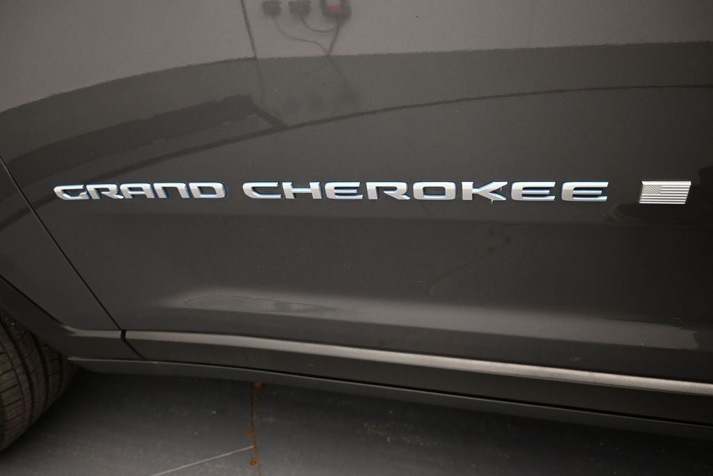 2025 Jeep Grand Cherokee 4xe