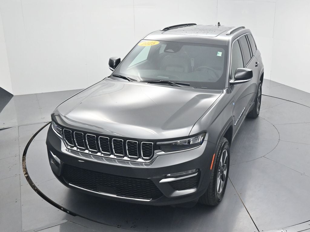 2025 Jeep Grand Cherokee 4xe
