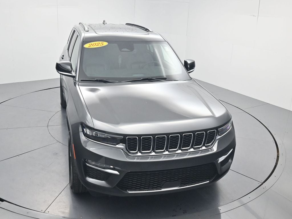 2025 Jeep Grand Cherokee 4xe
