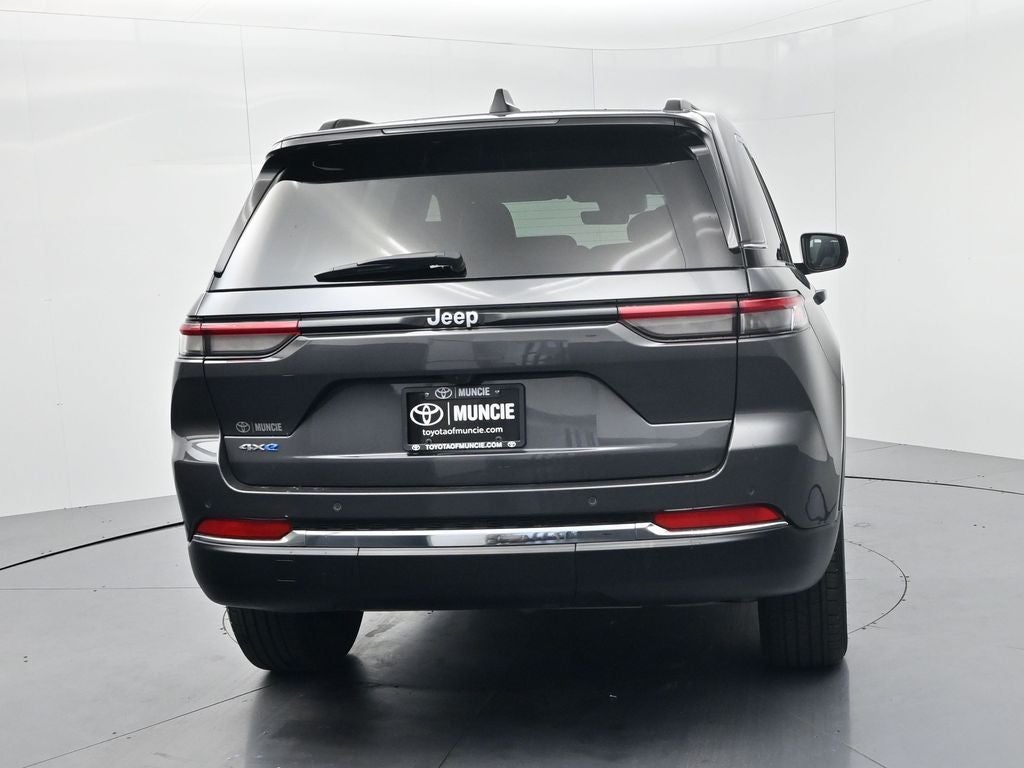 2025 Jeep Grand Cherokee 4xe