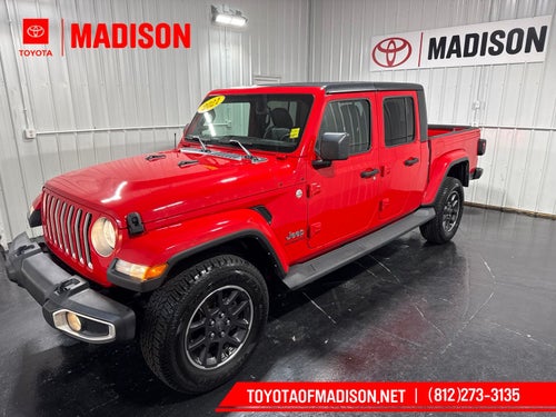 2021 Jeep Gladiator Overland
