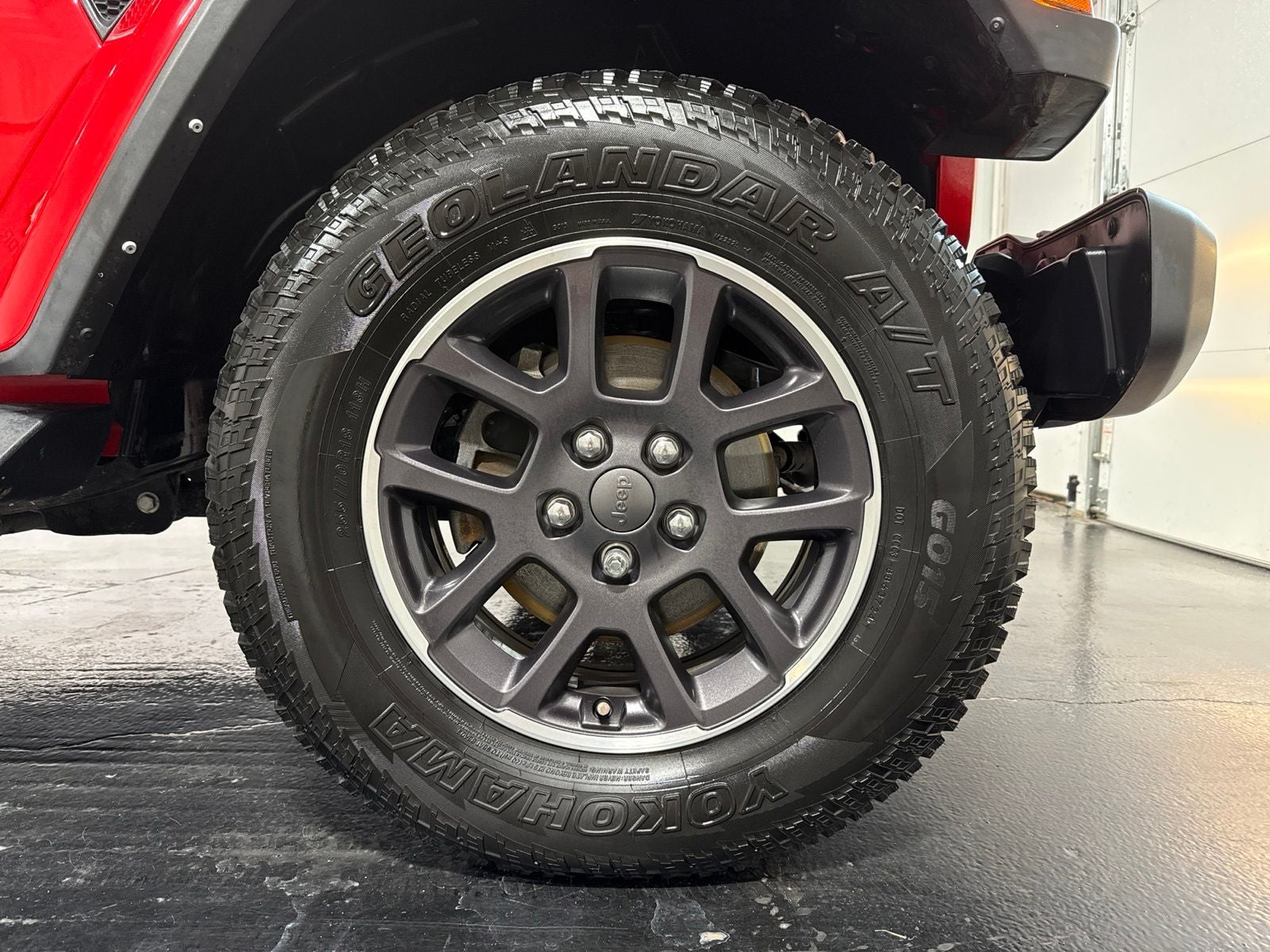 2021 Jeep Gladiator Overland