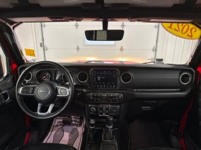 2021 Jeep Gladiator Overland