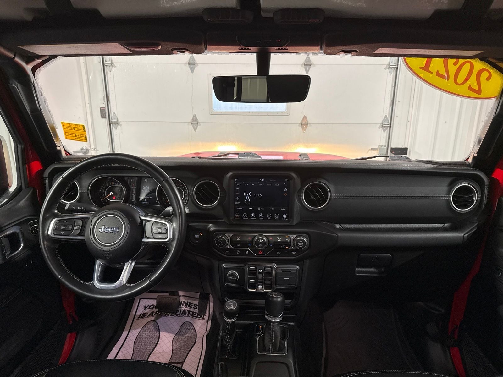 2021 Jeep Gladiator Overland