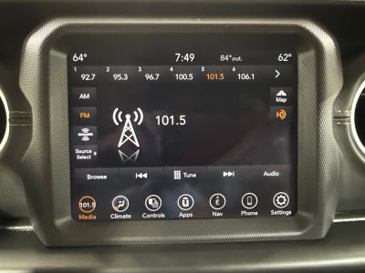 2021 Jeep Gladiator Overland