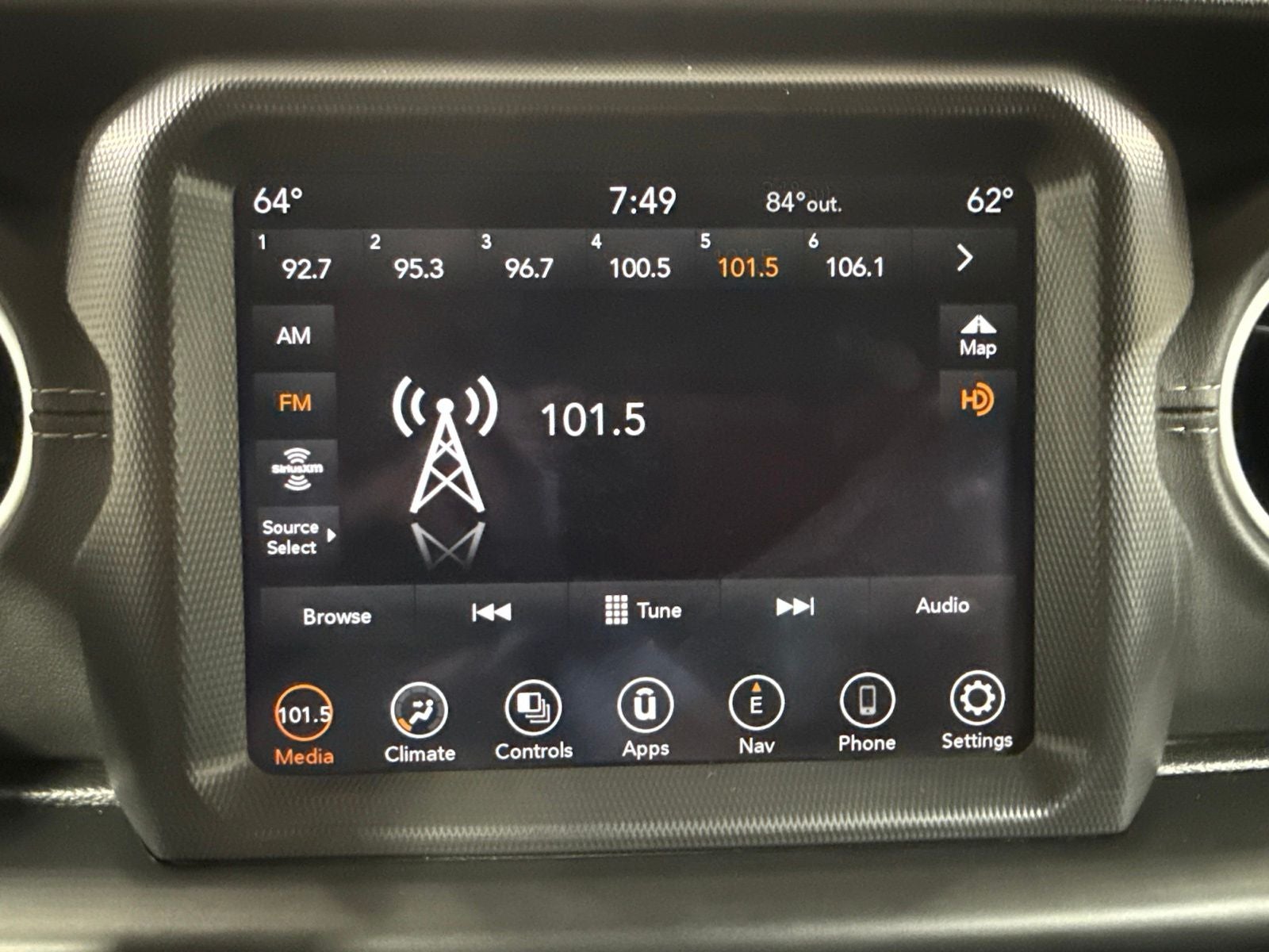 2021 Jeep Gladiator Overland