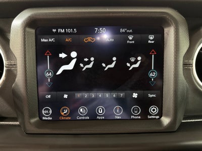 2021 Jeep Gladiator Overland