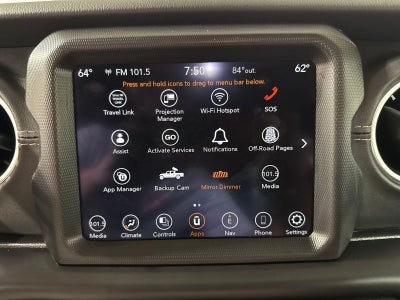2021 Jeep Gladiator Overland