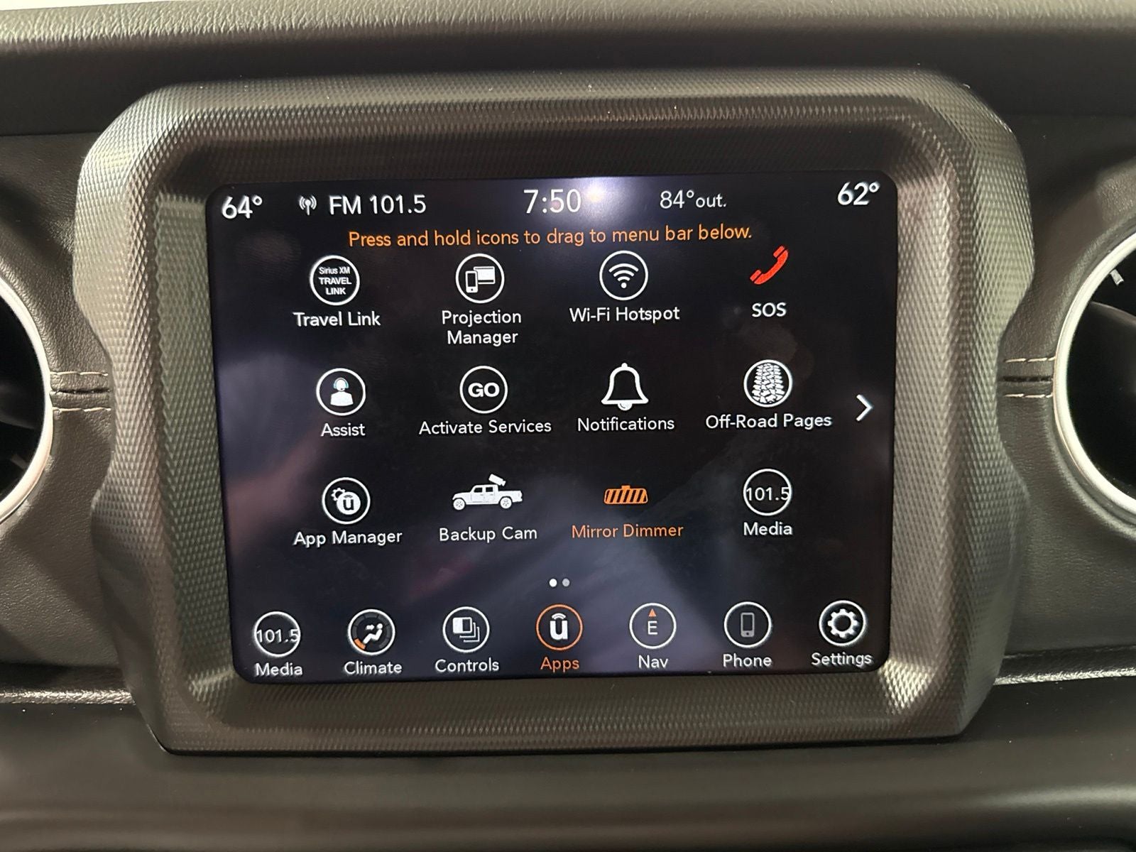2021 Jeep Gladiator Overland