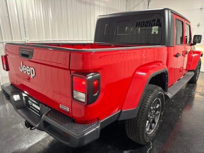 2021 Jeep Gladiator Overland