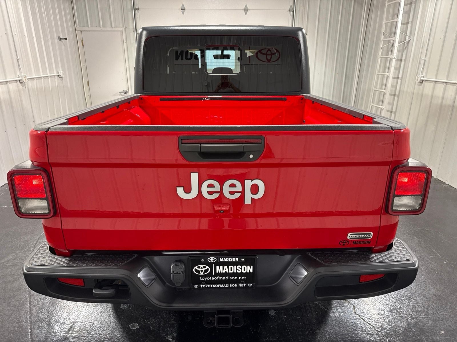 2021 Jeep Gladiator Overland