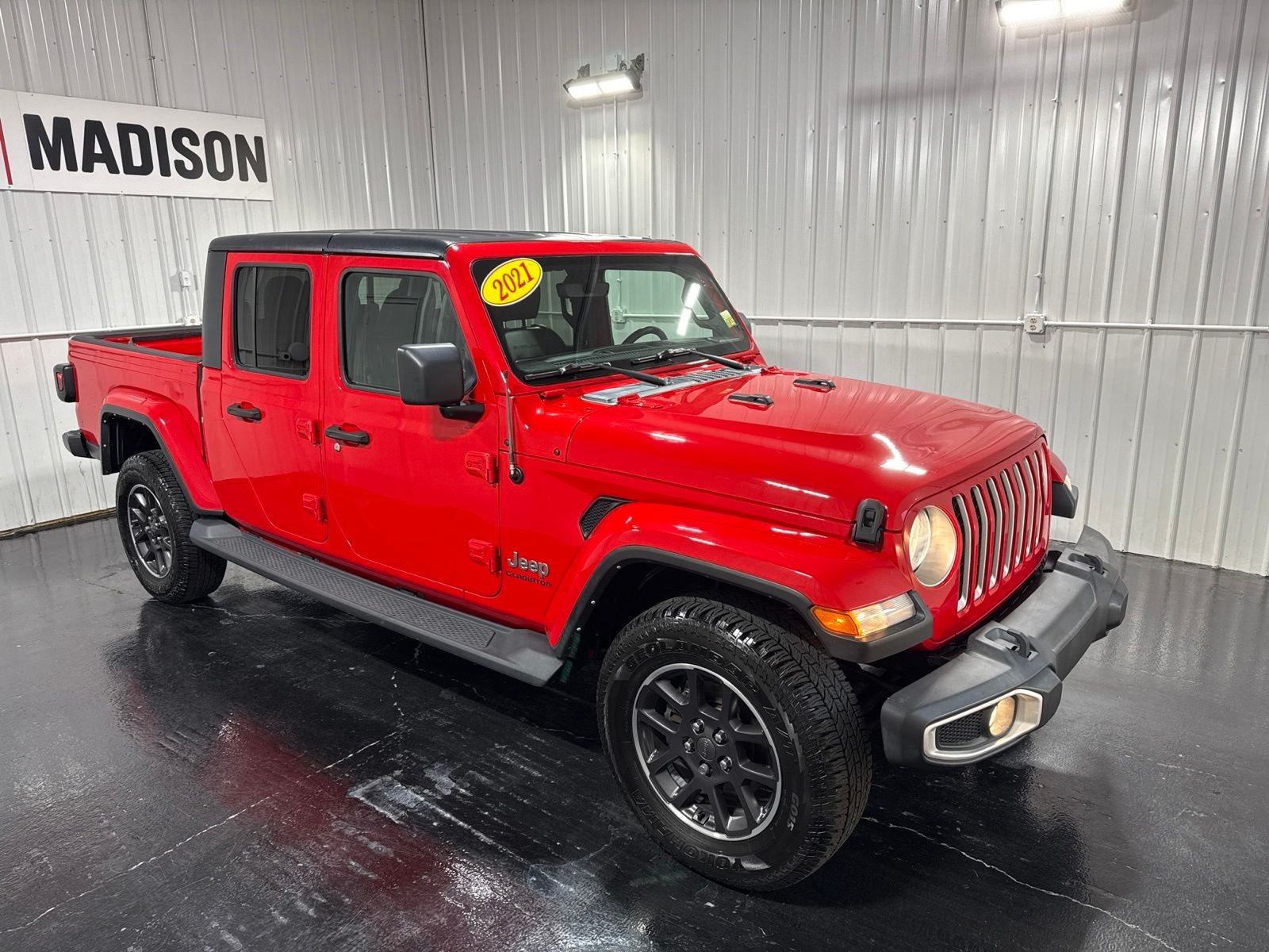 2021 Jeep Gladiator Overland