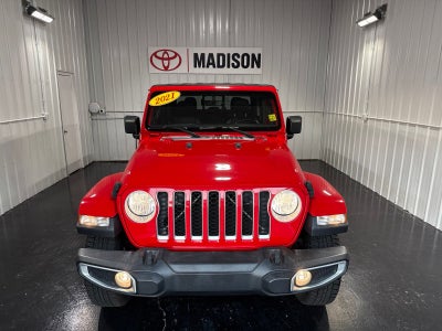2021 Jeep Gladiator Overland