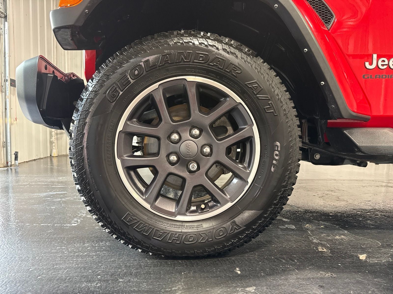 2021 Jeep Gladiator Overland