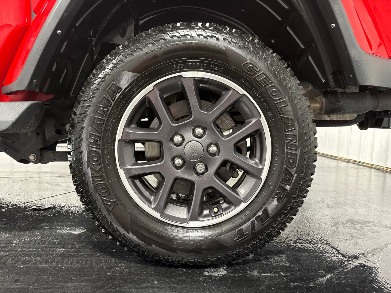 2021 Jeep Gladiator Overland