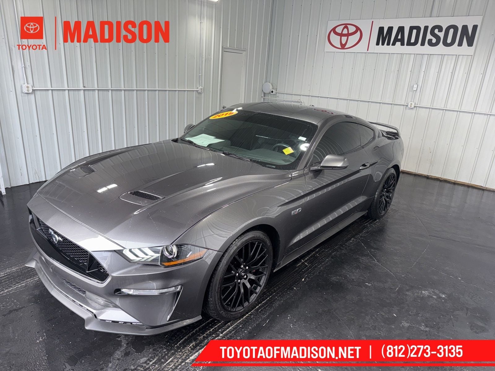 2019 Ford Mustang GT Premium