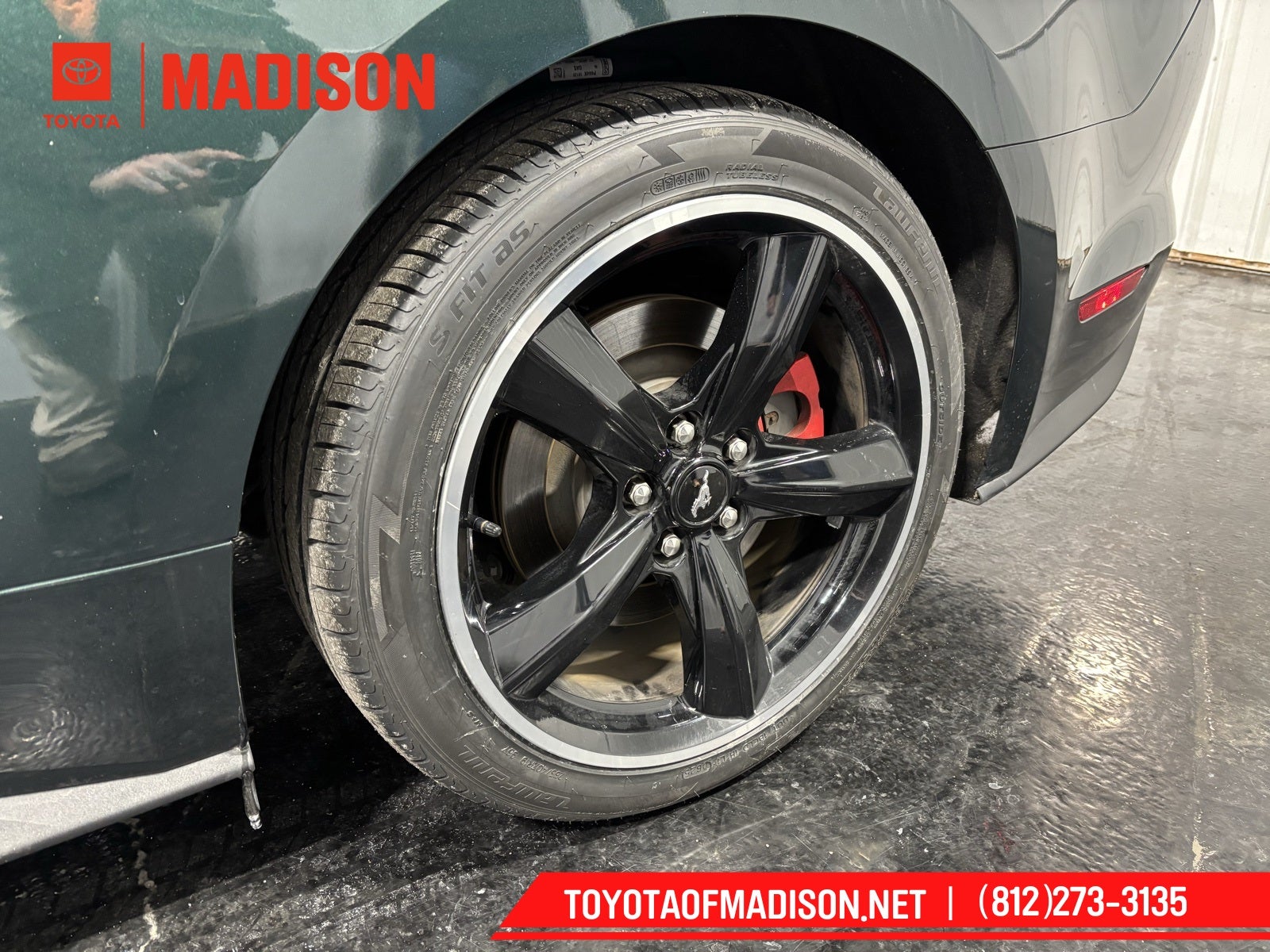 2020 Ford Mustang Bullitt