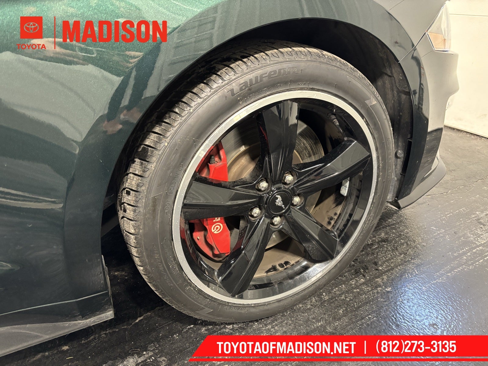 2020 Ford Mustang Bullitt