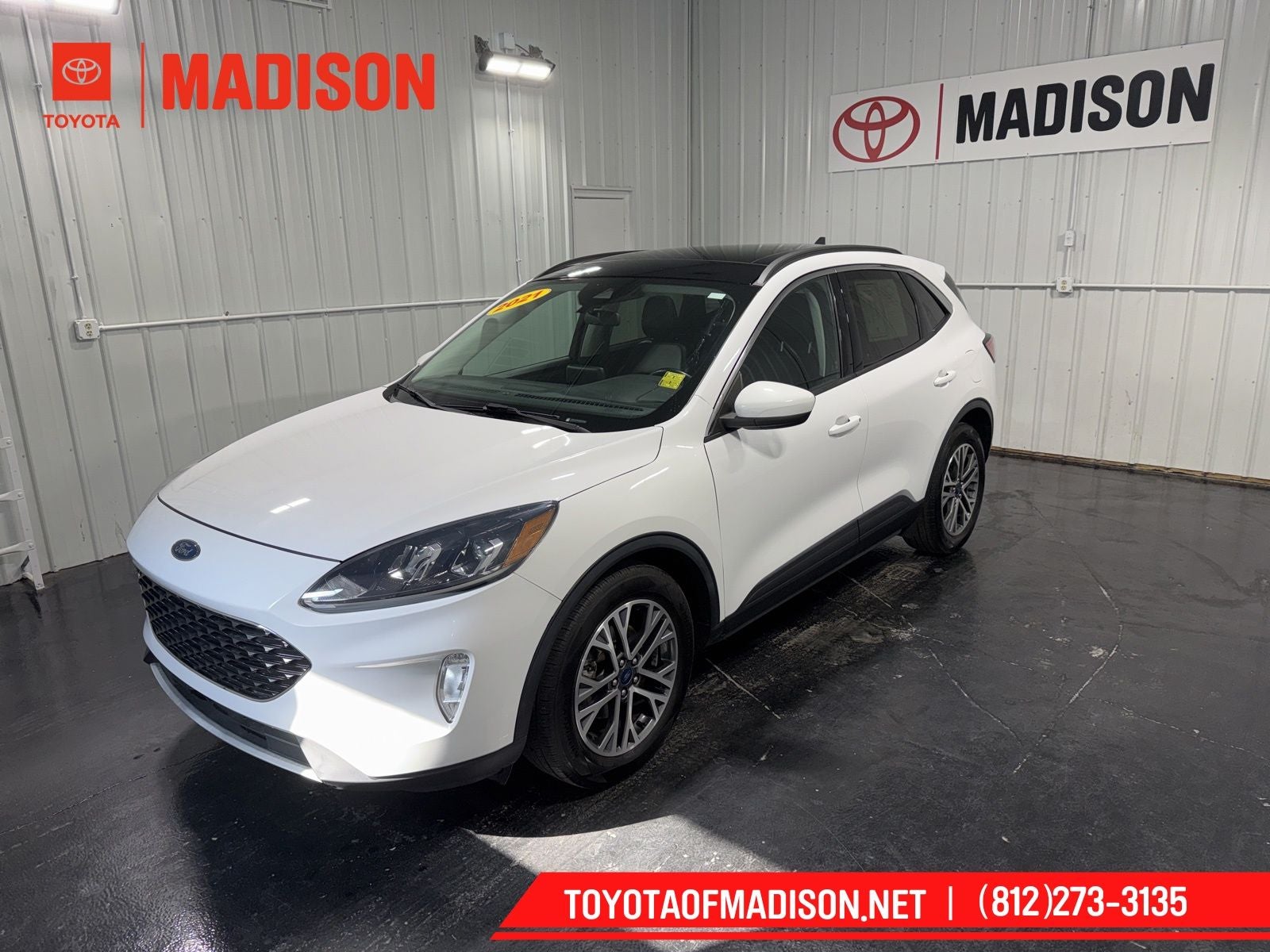 2021 Ford Escape SEL