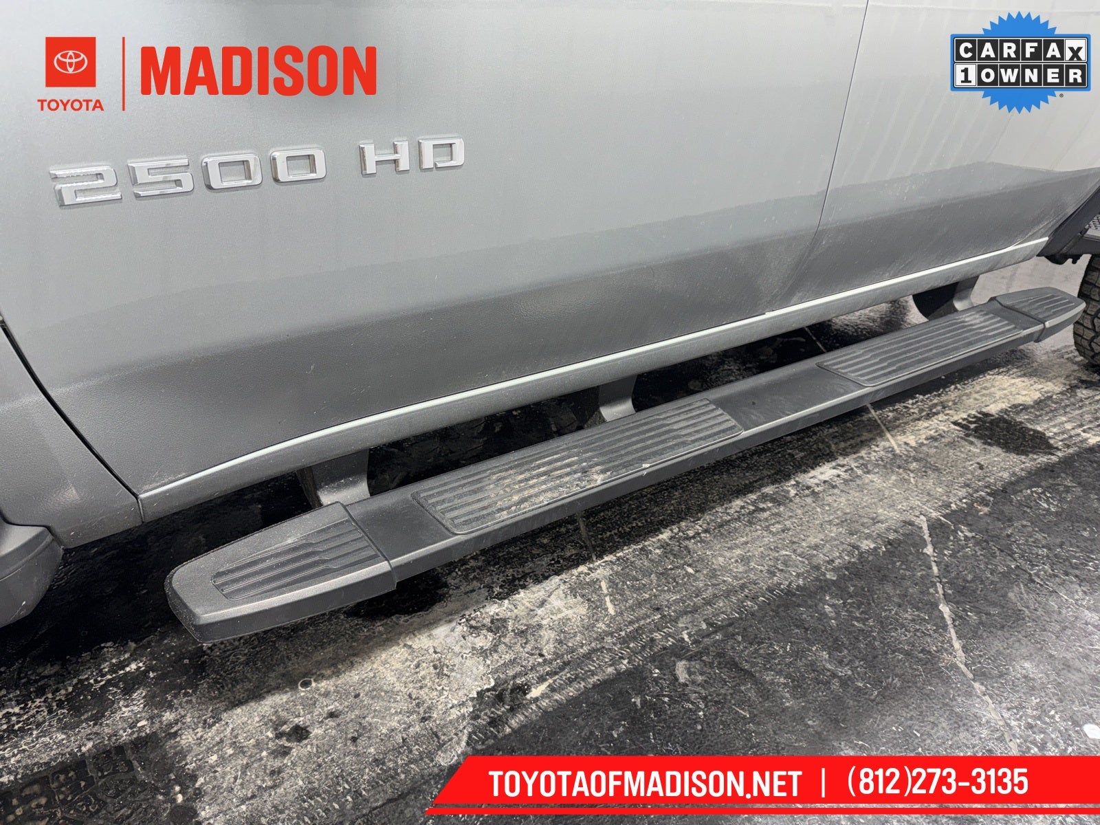 2025 Chevrolet Silverado 2500HD ZR2