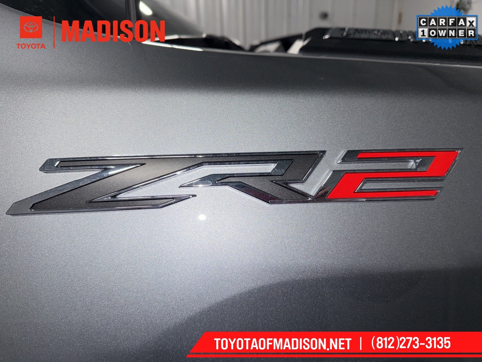 2025 Chevrolet Silverado 2500HD ZR2