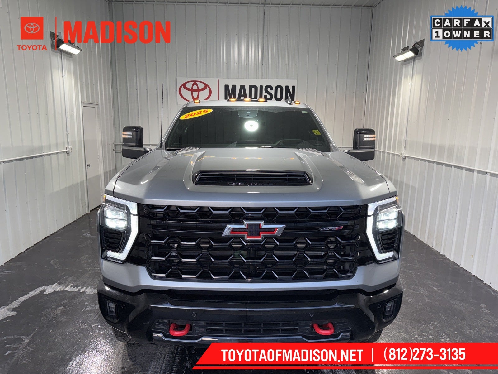 2025 Chevrolet Silverado 2500HD ZR2