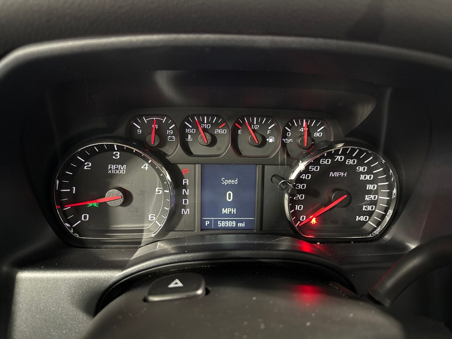 2016 Chevrolet Silverado 1500 Custom