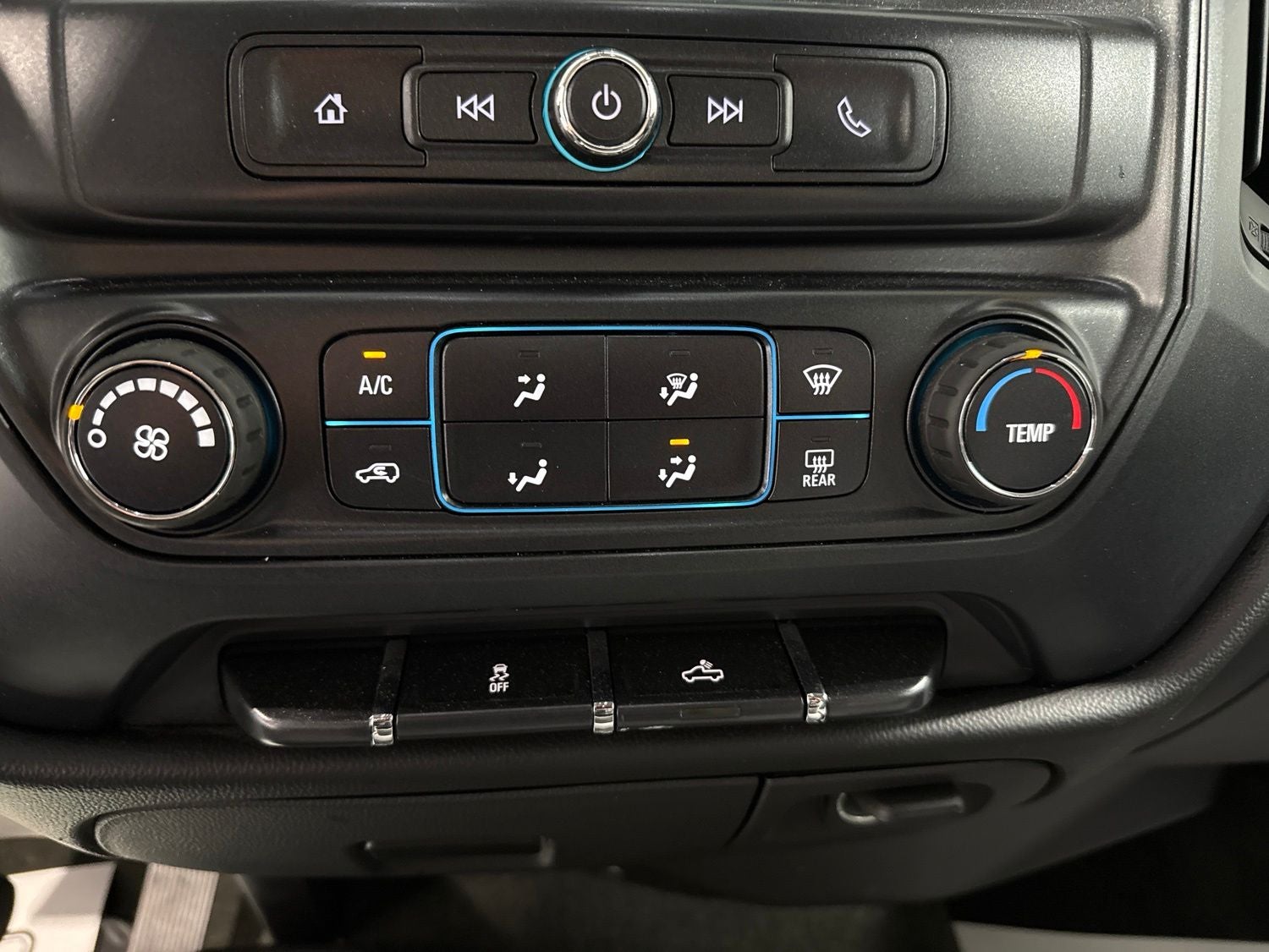 2016 Chevrolet Silverado 1500 Custom