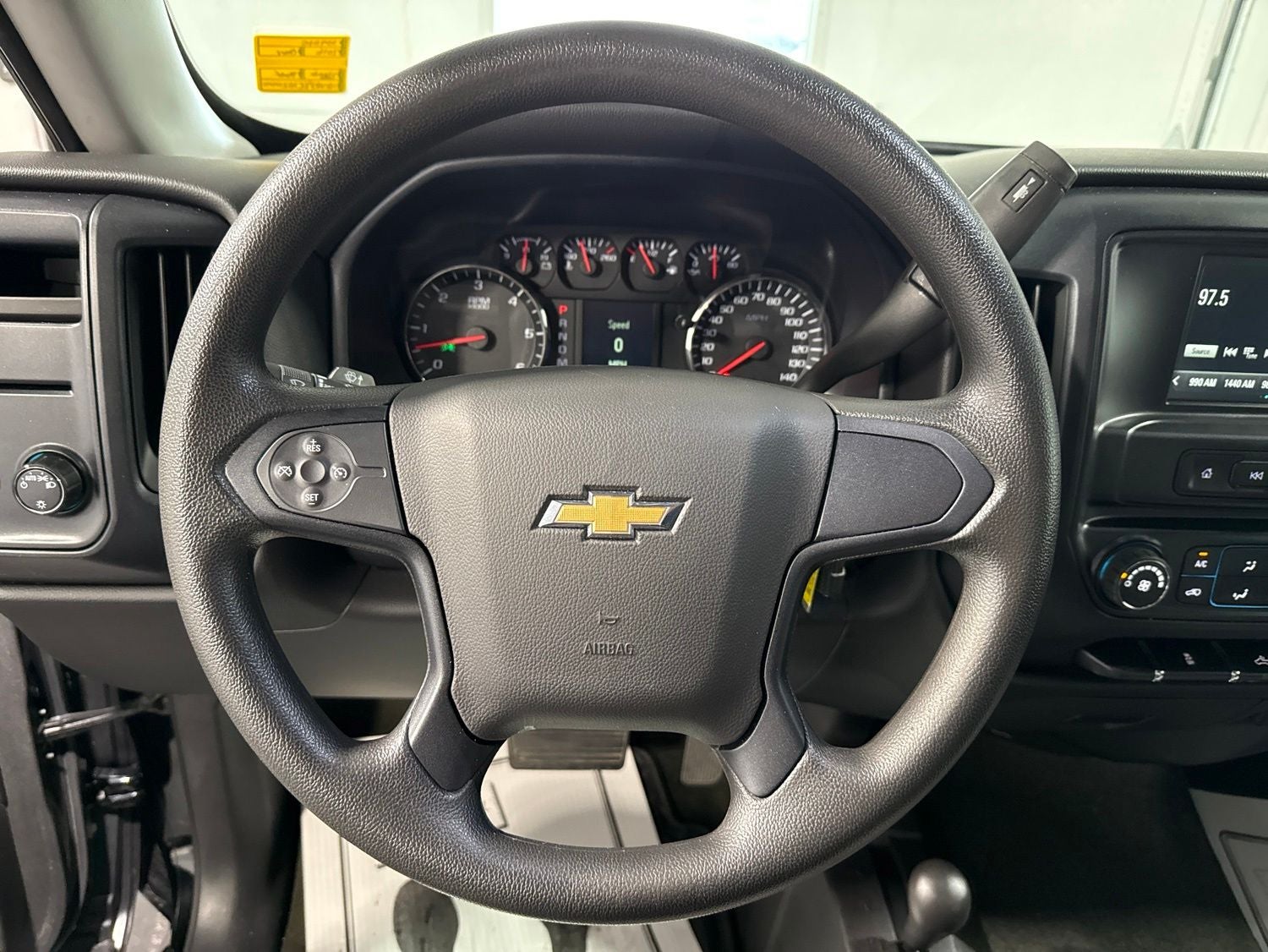 2016 Chevrolet Silverado 1500 Custom