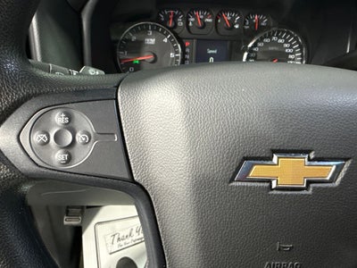 2016 Chevrolet Silverado 1500 Custom