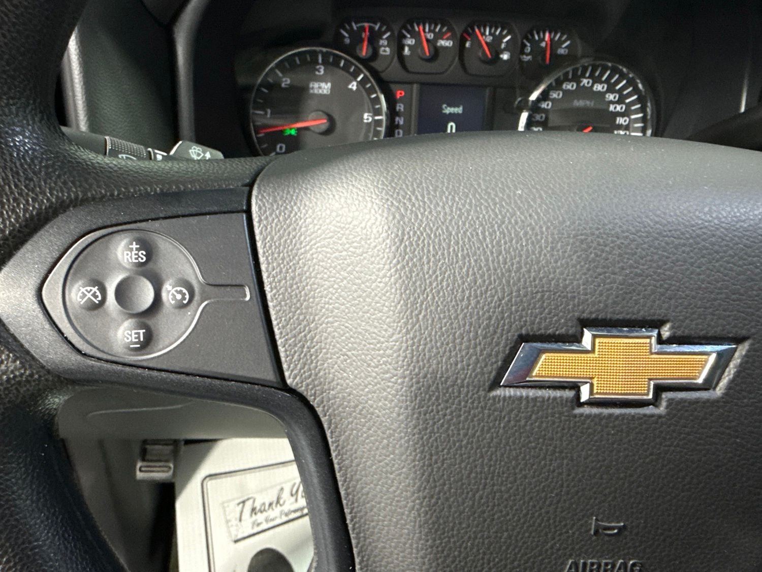 2016 Chevrolet Silverado 1500 Custom