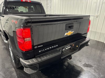 2016 Chevrolet Silverado 1500 Custom