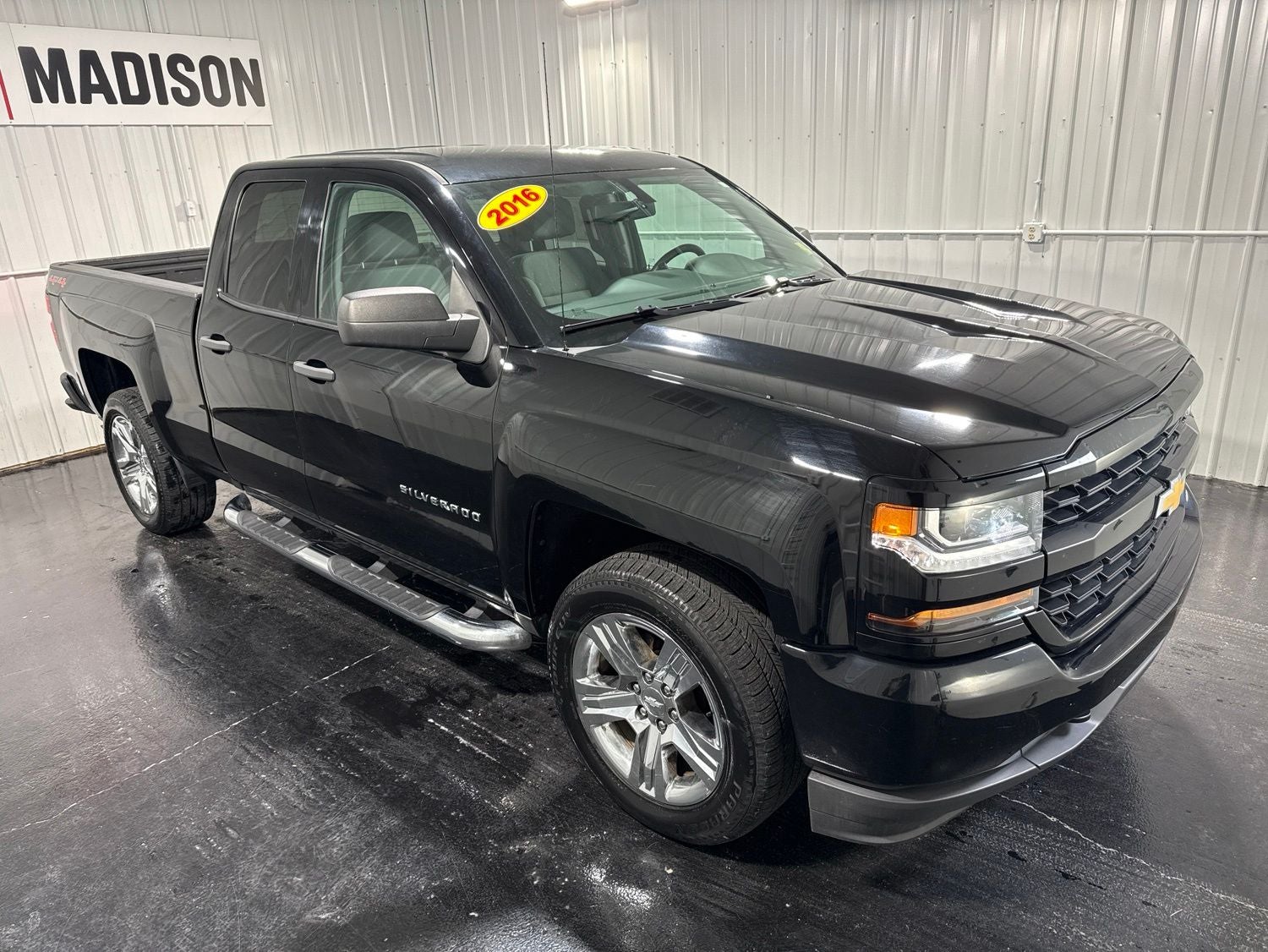 2016 Chevrolet Silverado 1500 Custom